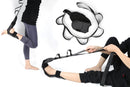 2Pcs Multi-Loop Stretch Strap Yoga Straps For Stretching Yoga Flexibility Stretch Band Gradient Fitness Stretching Strap