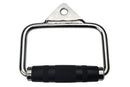 Single D Stirrup Handle with Rubber Grips for Cable Exercise Equipment