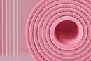 TPE Yoga Mat Exercise Fitness Sport Non Slip Workout Mat with Body Alignment Lines