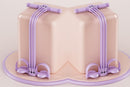 Pedal Resistance Band with Handles Adjustable Detachable Multifunction Pedal Resistance Band for Abs Arms Waist Legs Home Fitness - Purple