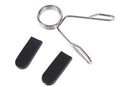 4 Pack 25mm Barbell Spring Clips Gym Weight Lifting Clamps for Dumbbell Bar Lock