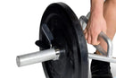 4 Pack 25mm Barbell Spring Clips Gym Weight Lifting Clamps for Dumbbell Bar Lock