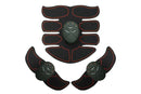 3Pcs Muscle Training ABS Stimulator Stimulator -Red