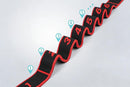 8 Level Yoga Resistance Bands Set 3 Pack Elastic Fitness Stretch Bands
