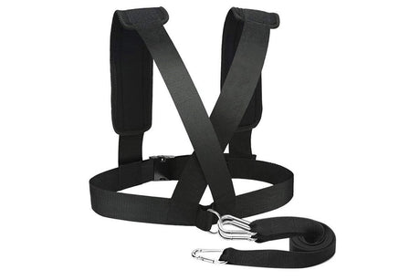 Weight Bearing Supporter Belt Professional Running Training Assist Resistance Band for Gym Workout