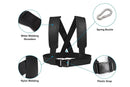 Weight Bearing Supporter Belt Professional Running Training Assist Resistance Band for Gym Workout