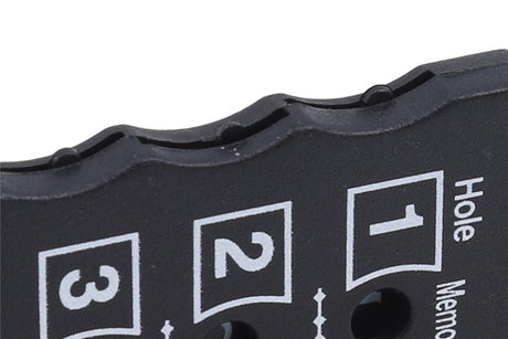 18 Hole Golf Score Counter Stroke Counter -Black