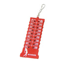 18 Hole Golf Score Counter Stroke Counter -Red