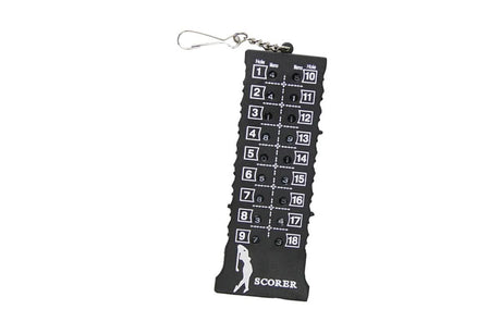 18 Hole Golf Score Counter Stroke Counter -Red