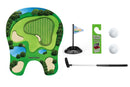 Toilet Golf Game Toilet Golf Toys Set with Practice Mat Golf Club 2 Balls Bathroom Practice Mini Golf in Restroom