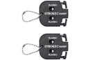 2PCS Golf Score Indicator 2 Player Stroke Counter Golf Handy Count Shot