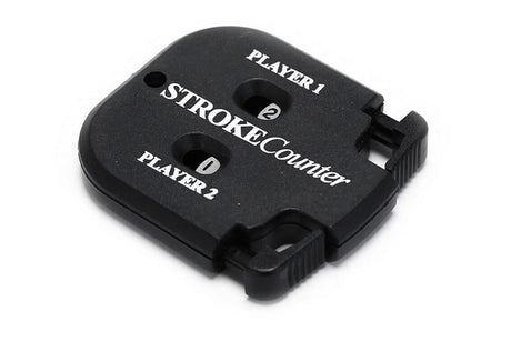 2PCS Golf Score Indicator 2 Player Stroke Counter Golf Handy Count Shot