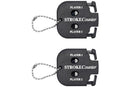 2PCS Golf Score Indicator 2 Player Stroke Counter Golf Handy Count Shot