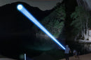 Rechargeable LED Flashlights with Digital Power Display Zoomable High Lumens Bright EDC Flashlight for Outdoor