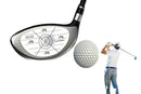 100Pcs Golf Impact Tape Set Club Impact Stickers for Woods Irons Putters