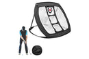 Golf Chipping Net Collapsible Portable Golf Practice Hitting Net for Indoor Outdoor -Style 1