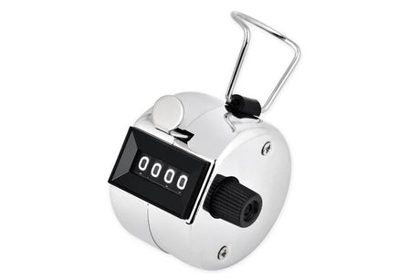 4 Digit Number Clicker Golf Hand Tally Counter