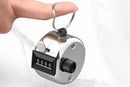 4 Digit Number Clicker Golf Hand Tally Counter