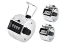 4 Digit Number Clicker Golf Hand Tally Counter