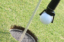 8Pcs Foldable Golf Ball Pick Up Claw Sucker Put On Putter Grip Golf Ball Pick Up Retriever Grabber Golf Accessories
