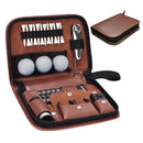 Portable Golf Accessories Set Tool Kit with Carrying Case