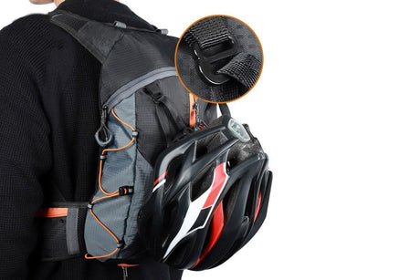 Small Daypack 10L Waterproof Bicycle Bag Backpack Ultralight Bike Water Bag for Women Men - Green