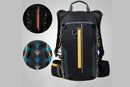 Small Daypack 10L Waterproof Bicycle Bag Backpack Ultralight Bike Water Bag for Women Men - Yellow