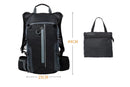 Small Daypack 10L Waterproof Bicycle Bag Backpack Ultralight Bike Water Bag for Women Men - Yellow