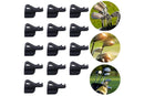 14Pcs Golf Putter Holders Golf Bag Clip On Putting Organizer Golf Equipment