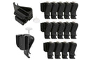 14Pcs Golf Putter Holders Golf Bag Clip On Putting Organizer Golf Equipment