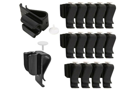 14Pcs Golf Putter Holders Golf Bag Clip On Putting Organizer Golf Equipment