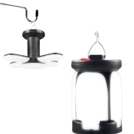 Folding Dimmable LED Camping Lantern Portable Outdoor Tent Light for Camping Emergency Fishing