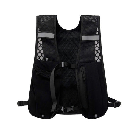 Running Vest Sports Storage Pack Lightweight Hydration Vest for Running Hiking Cycling Outdoor Activities
