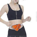 Fanny Pack Breathable Waist Bag with Water Bottle Holder Multi Pocket Running Hiking Cycling Fitness Outdoor Sports - Orange