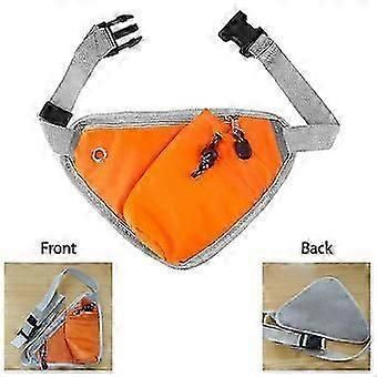 Fanny Pack Breathable Waist Bag with Water Bottle Holder Multi Pocket Running Hiking Cycling Fitness Outdoor Sports - Green