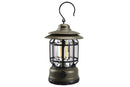 Retro Tent Camping Light Portable Rechargeable Night Lamp Green