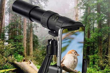 10-300X Zoom HD Portable Monocular Long Range Professional Telescope for Outdoor Travel