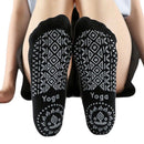 3 Pairs Cross Strap Round Toe Non-Slip Socks for Yoga Pilates and Barre