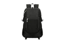 Hiking Backpack Packable Travel Day Pack Lightweight Water Resistant Hiking Daypack for Women Men -Black