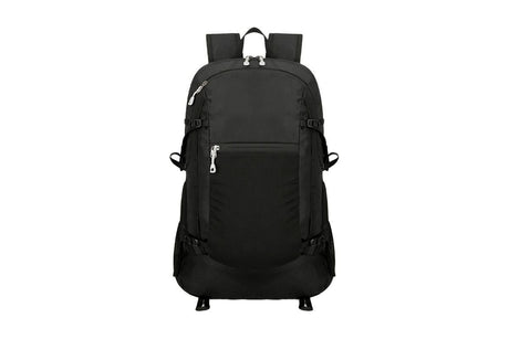 Hiking Backpack Packable Travel Day Pack Lightweight Water Resistant Hiking Daypack for Women Men -Black