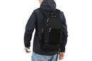 Hiking Backpack Packable Travel Day Pack Lightweight Water Resistant Hiking Daypack for Women Men -Black