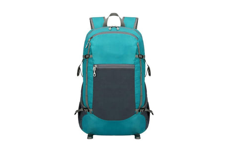 Hiking Backpack Packable Travel Day Pack Lightweight Water Resistant Hiking Daypack for Women Men -Blue