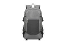 Hiking Backpack Packable Travel Day Pack Lightweight Water Resistant Hiking Daypack for Women Men -Grey