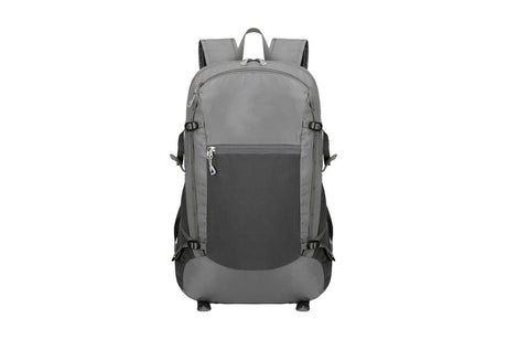 Hiking Backpack Packable Travel Day Pack Lightweight Water Resistant Hiking Daypack for Women Men -Grey