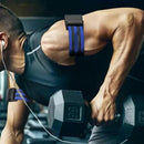 Bundle Booty Resistance Bands Blood Flow Restriction Straps for Glute and Hip Exercising Fitness Blue