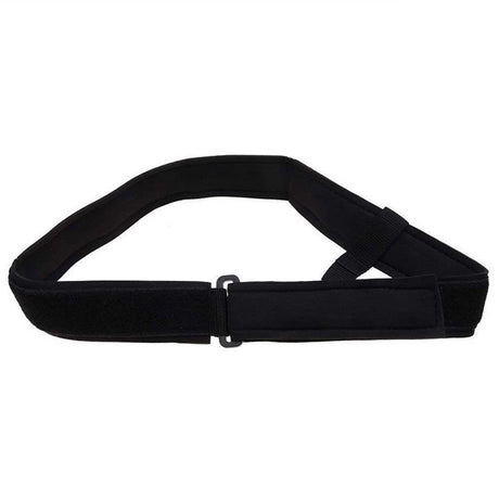 Elastic Swimming Training Band Set Adjustable Pool Swim Training Tether Swim Resistance Band Training Belt Blue