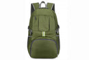 30L Ultra Lightweight Foldable Waterproof Backpack Travel Camping Hiking Outdoor Sports Bag - Green