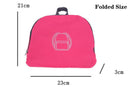 30L Ultra Lightweight Foldable Waterproof Backpack Travel Camping Hiking Outdoor Sports Bag - Purple