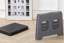 Portable Folding Toilet for Camping & Travel - Grey