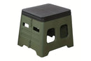 Portable Folding Toilet for Camping & Travel - Green